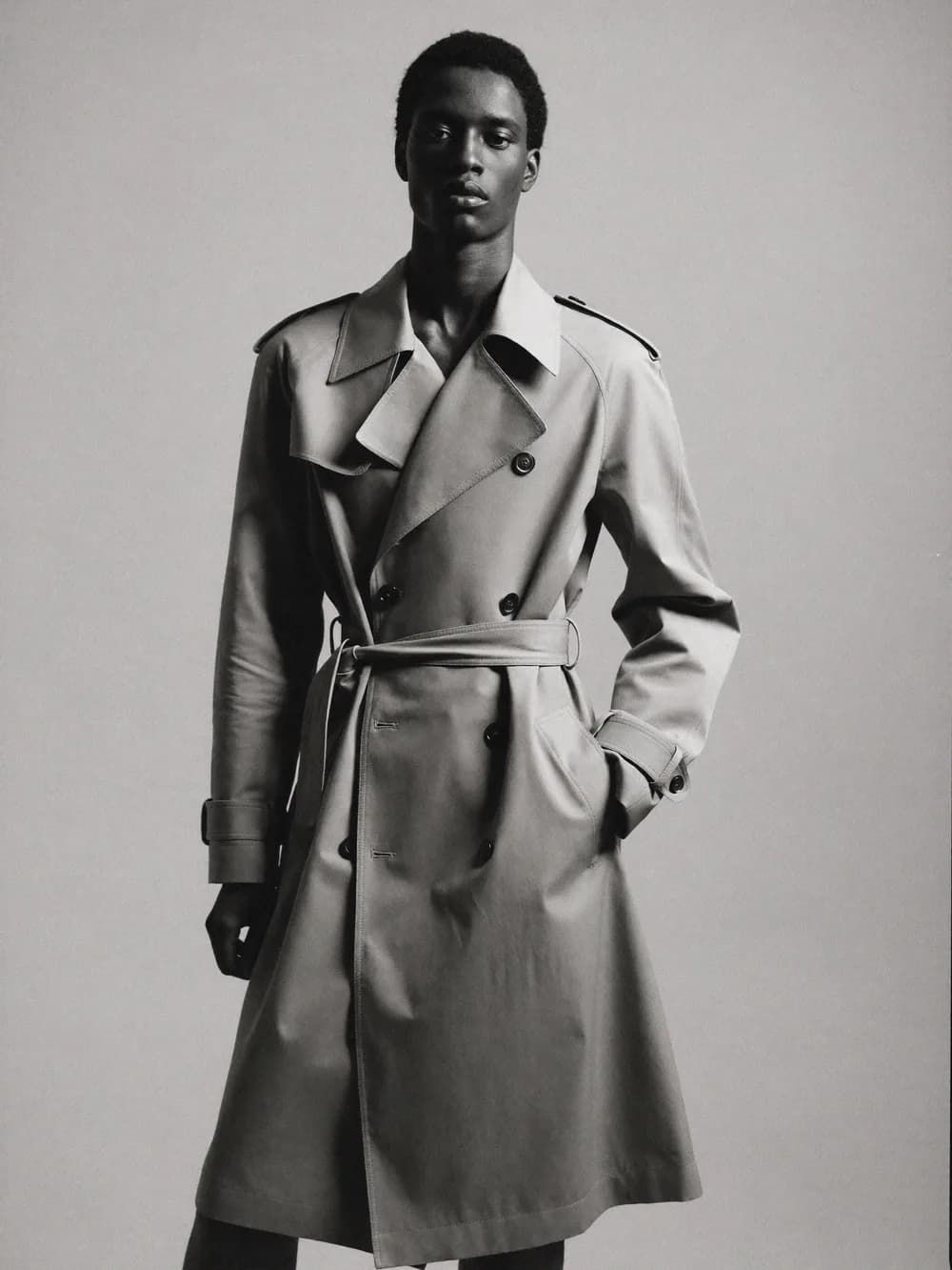 Bej trench «Harbor»