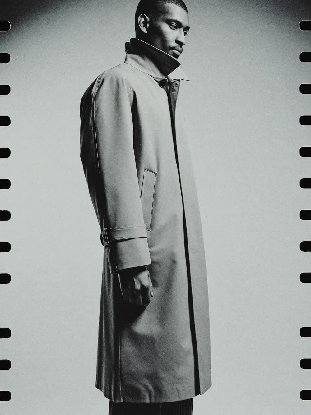 Bej trench «Harbor»