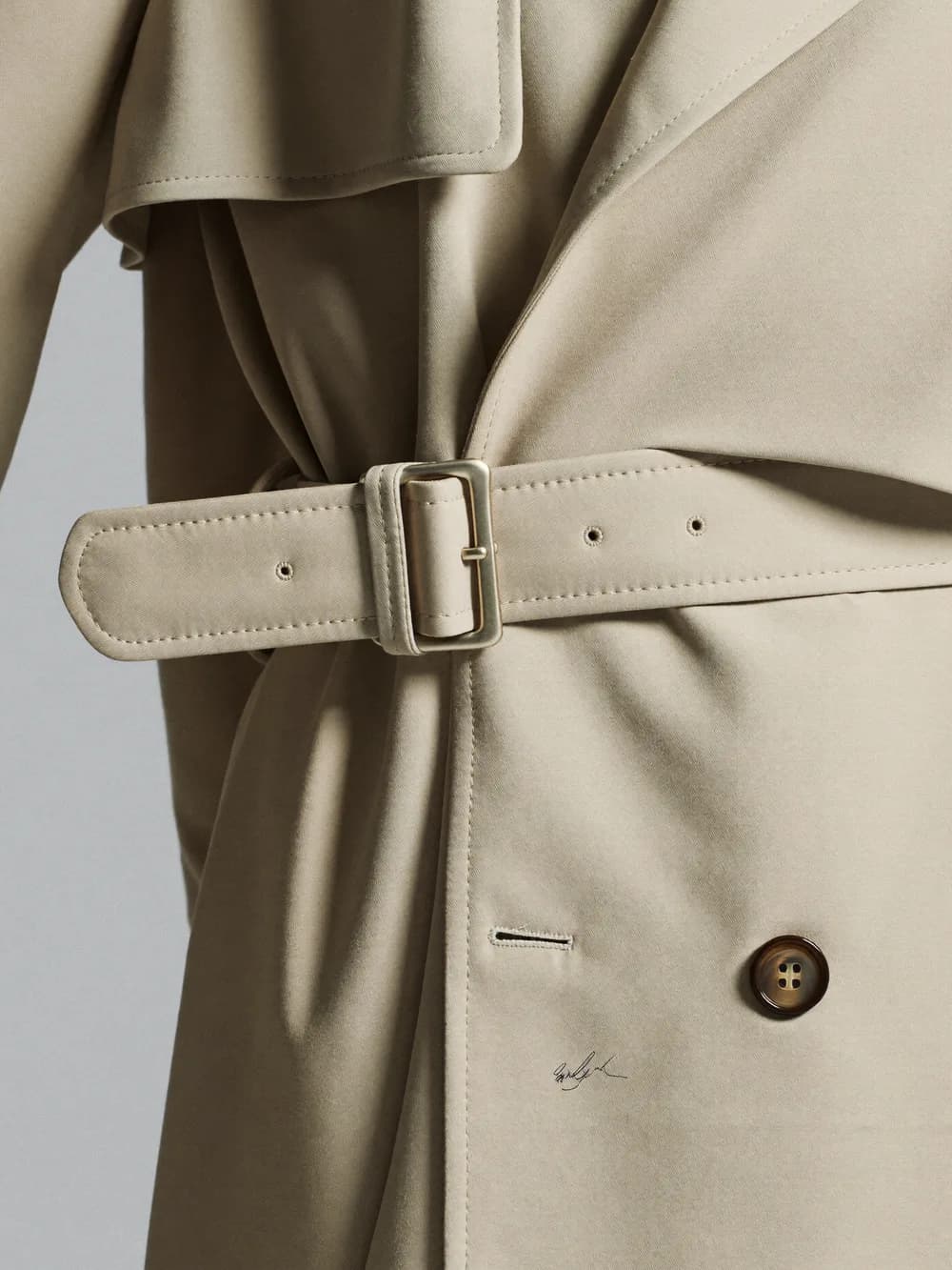 Bej trench «Harbor»