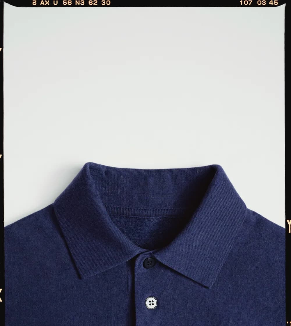Navy polo koʼylak «Deck»